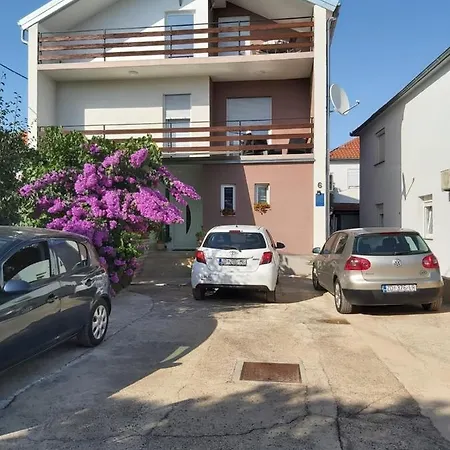 Apartments Toni Zadar Exterior photo